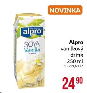 Nápoje ochucené Alpro Soya