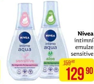 Pěna pro intimní hygienu Intimo Aqua Nivea