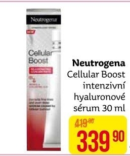 Pleťové sérum hyaluronové Cellular Boost Neutrogena