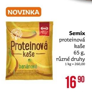 Proteinová kaše Semix