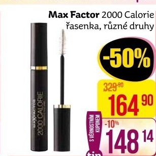 Řasenka Calorie 2000 Max Factor