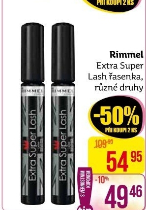 Řasenka Extra Super Lash Rimmel