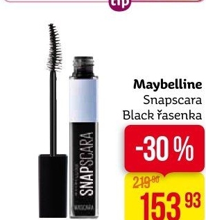 Řasenka Snapscara Maybelline