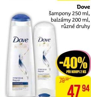 Šampon Dove