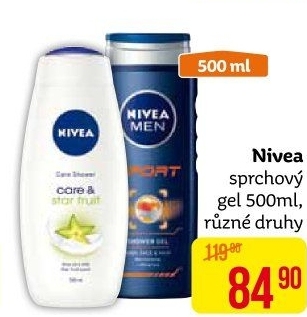 Sprchový gel Nivea