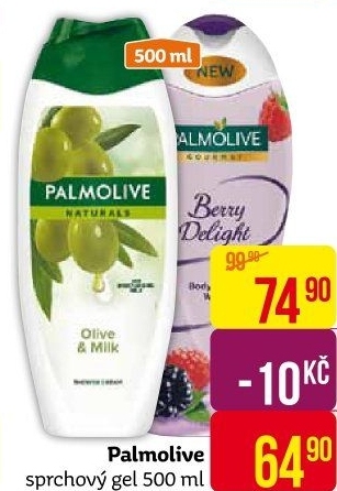 Sprchový gel Palmolive