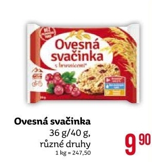 Sušenky Ovesná svačinka