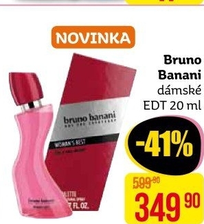 Toaletní voda dámská Bruno Banani