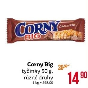 Tyčinka cereální BIG Corny
