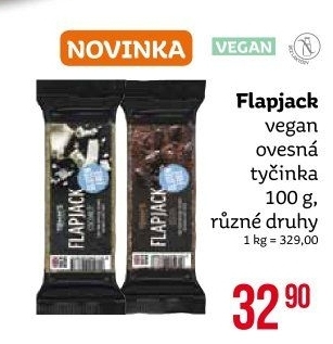 Tyčinka Flapjack Tomm'