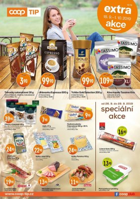 akční leták COOP 18.9.2019-1.10.2019