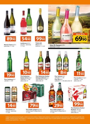 akční leták COOP 25.9.2019-1.10.2019