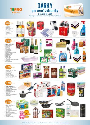 akční leták COOP 25.9.2019-1.10.2019