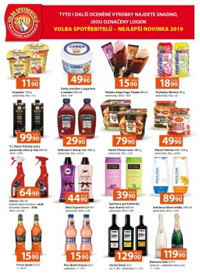 akční leták COOP 25.9.2019-1.10.2019
