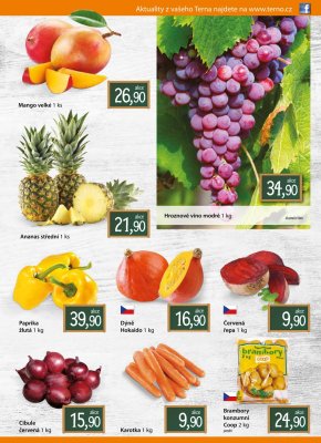 akční leták COOP 25.9.2019-1.10.2019