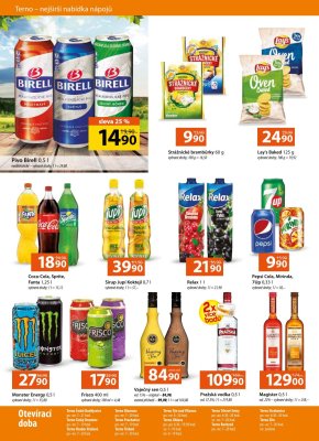 akční leták COOP 25.9.2019-1.10.2019