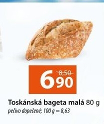 Bageta toskánská