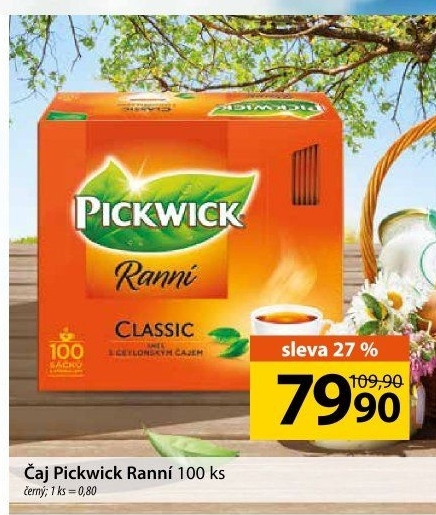 Čaj Ranní Pickwick