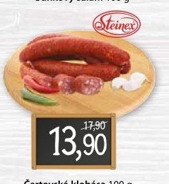 Čertovská klobása Steinex