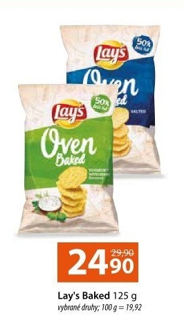 Chipsy Oven Baked Lay'