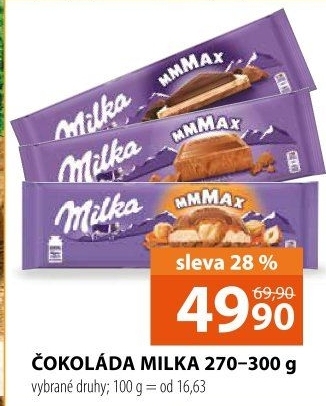 Čokoláda Milka