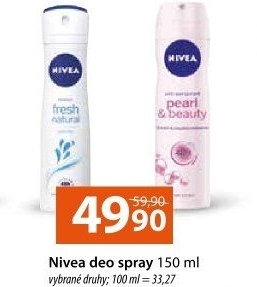 Deodorant sprej Nivea