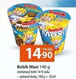 Dezert Bobík