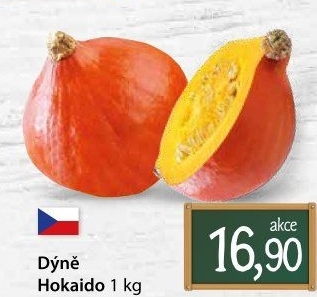 Dýně Hokkaido
