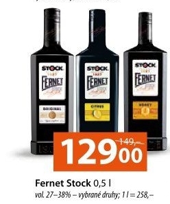 Fernet Stock