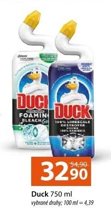 Gelový čistič WC Duck