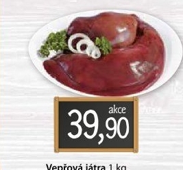 Játra vepřová