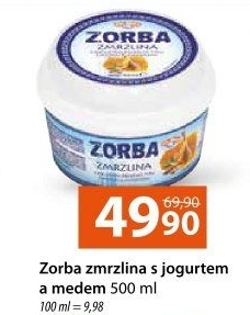 Jogurtová zmrzlina v kelímku Zorba Polarka