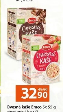 Kaše ovesná Emco
