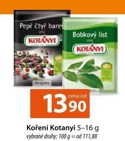 Koření Kotányi