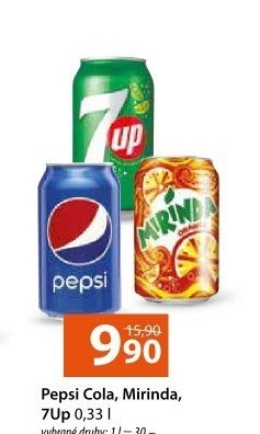 Limonáda Pepsi