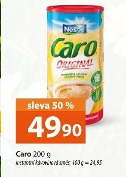 Nápoj instantní obilninový Caro Nestlé