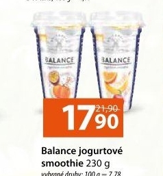 Nápoj Smoothie Balance Hollandia