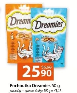 Pamlsky pro kočky Dreamies Whiskas