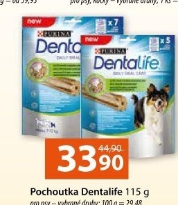 Pamlsky pro psy Denta Life Purina