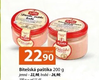 Paštika bítešská Sláma