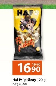 Piškoty pro psy Haf