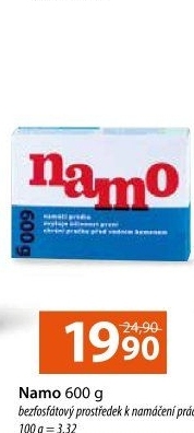 Prací prášek Namo