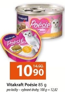 Produkty pro kočky Poésie Vitakraft