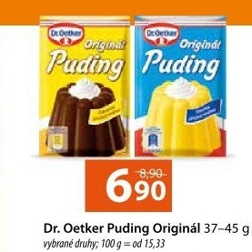 Pudink Original Dr. Oetker