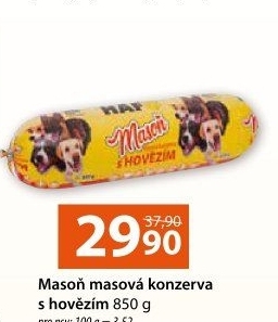 Salám pro psy Masoň Haf