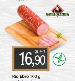 Salám Rio Ebro Kostelecké uzeniny
