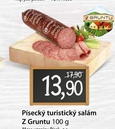 Salám turistický Z Gruntu