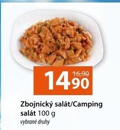Salát zbojnický