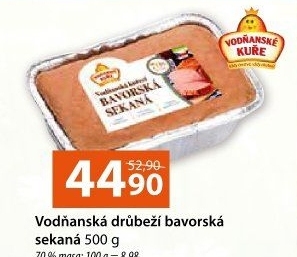 Sekaná drůbeží bavorská Vodňanské kuře