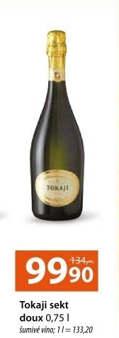 Sekt Doux Tokaji